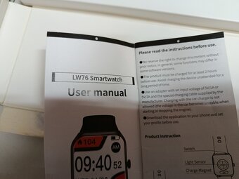 smart hodinky LW76 20€ - 5