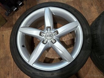Predám hlinikové disky org.Audi--R18 - 5