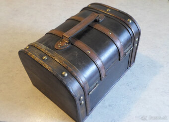 ♦️ STARÁ  TRUHLICA ♦️ dobrý darček ... - 5