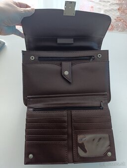 Predám pánsku koženú tašku - 5