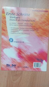 Učebnice nemčiny Hueber Ideen 1 a 2; Lingua 21 (A1) - 5