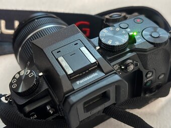 Panasonic Lumix DMC-G70 + objektív a príslušenstvo, 4k - 5