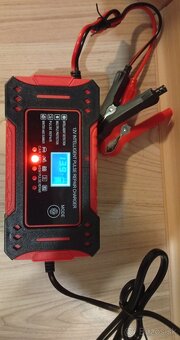 Automatická inteligentná mikroprocesorova nabíjačka - 5