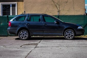 Škoda Octavia Combi 1.9 TDI 4x4 - 5