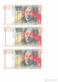 bankovky 100 Sk - 5