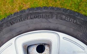 Zimné pneu + plechové disky R15 - 5