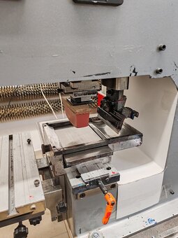 Tampoprintový stroj Kent PP-21 + UV osvit jednotka - 5