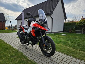SUZUKI V STROM 1050 XT DL 1050 V-STROM TOP STAV AKO NOVÁ - 5
