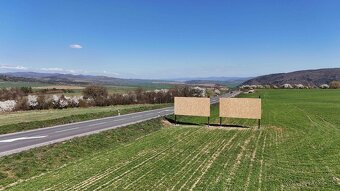 Billboard - hlavná cesta medzi NMnV a Starou Turou - 5