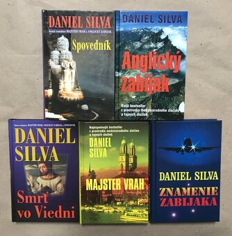 Silva, Dán, Connelly, Karika, Umberto Eco, Feynman, Messner - 5