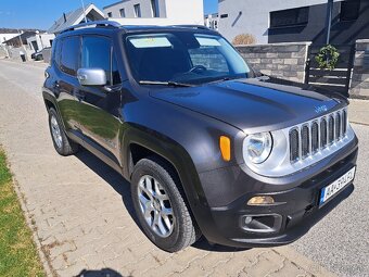 Jeep Renegarde 2.0 mjt 140 limited 4x4 automat - 5
