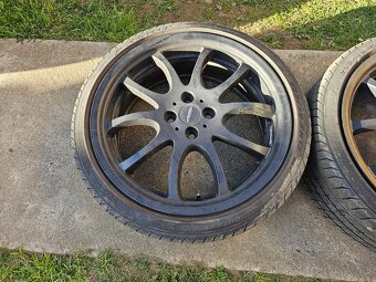 MINI JCW disky R56 205/40 R18, ET52, 4x100 - 5