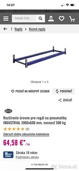 Stojan na pneu Industrial - 5