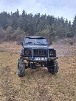 Suzuki samurai 1,3 benzín - 5