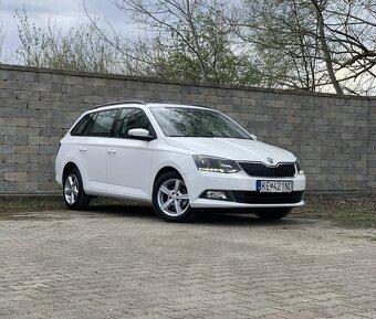 ŠKODA FABIA COMBI 2016 1.4tdi 66kw 187xxxkm / 3.7L/100km - 5