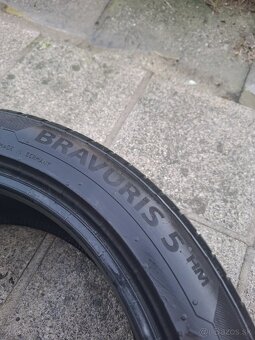 Letná pneumatika - 1ks - 225/45 R17 zn. Barum Bravuris 5 - 5