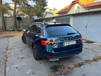 Škoda Superb Combi 2.0 TDI 140 kw, DSG Laurin & Klement - 5