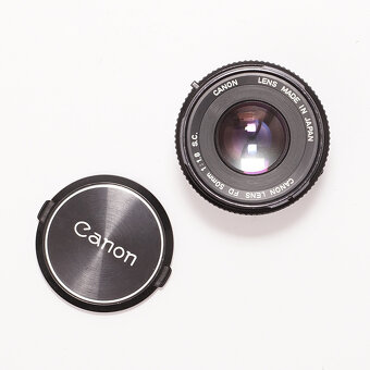 Canon FD 50mm 1:1,8 S. C.-Predané - 5