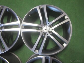 R20 hliníkové disky MERCEDES GLE W167 TOP STAV - 5