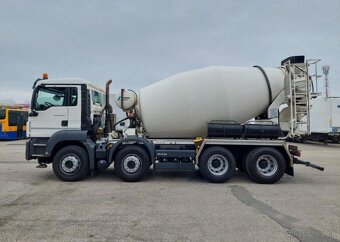 MAN TGS 32.400 BB Stetter 9m3 8x4 nafta 294 kw - 5