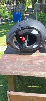 Dámska moto motocyklistická prilba 57-58 cm - 5