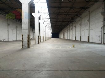 Na prenájom moderná výrobná hala s rozlohou 4 000 m² so s - 5