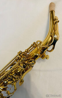 Predám nový Es- Alt saxofón- kópia k modelu Yamaha- pekný zv - 5