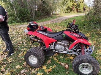 Honda trx 400 - 5