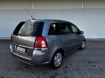 Opel Zafira 1.7CDTI 81kw ročník 2010 7miestne - 5