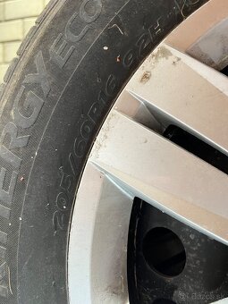 VW Caddy 5x112 205/60 R16 - 5