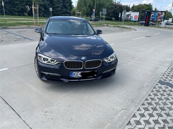 BMW Rad 3 320d Luxury. - 5