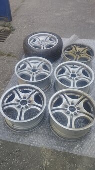 BMW original M disky E46 R17 - 5