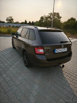 Škoda Fabia combi 1.0 mpi 2015 - 5