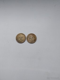 Predám 2× Anglické 2 pence,1× 50hal,a dva×1kcs - 5