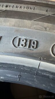 LETNÁ SADA (4x) 255/45 R19 CONTINENTAL CONTISPORTCONTACT 5 - 5