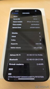 iPhone 15 pro Max 256GB - 5