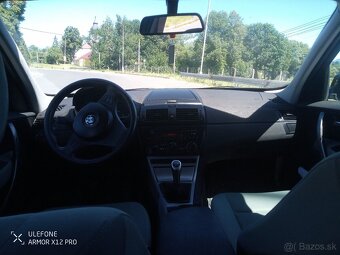 Predám BMW X3 2.0D - 5
