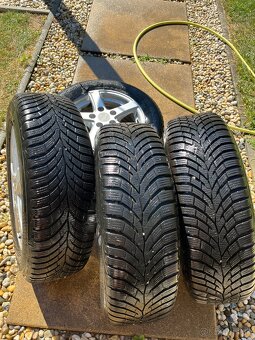 Elektrony  VW  s  Pneumatikami   195/65 r15 - 5