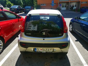 Peugeot 107 1.0i (50tis.km.) r.v.2012 - 5