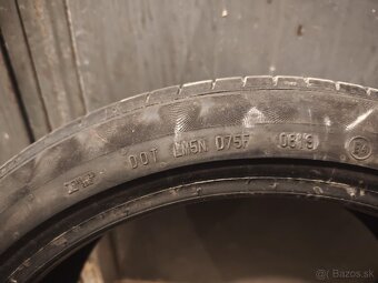 1x Continental 225/40R18 - 5