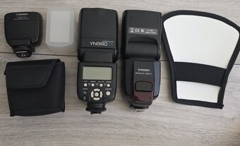 Canon EOS R + Canon 6D MK II + Objektívy + Prísl. - 5