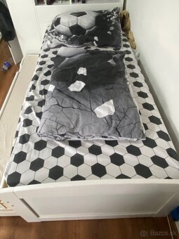 Rozkladcia postel suflíkmi - 5