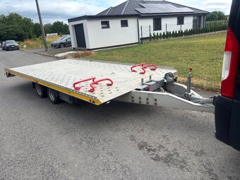 Predám hliníkový autoprepravník Gromex 2700 kg - 5
