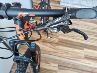 KTM Carbon myroon 29 master XT FOX32 - 5