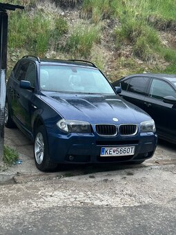 Predám bmw x3 mpacket - 5