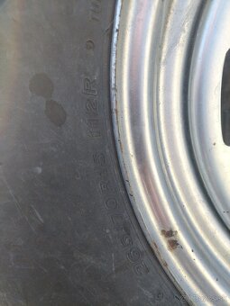 Bridgestone 265/70 r15 zimné na diskoch DOTZ 15x6j - 5