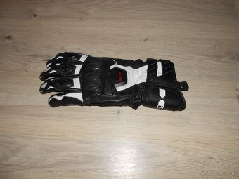 Predam kozene moto rukavice IXS RS 200 o velkosti XL - 5