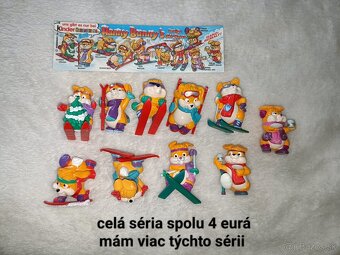 Kinder hračky 4 a iné - 5