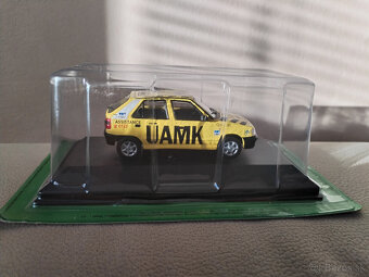 Predám model Škoda Felíca ÚAMK v mierke 1:43 od DeAgostini - 5