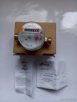 Vodomer bytovy 1/2"/-3/4" - 5